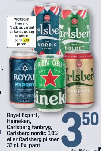 REMA 1000 Øl tilbud
