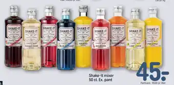 Drinkmix Rhubarb