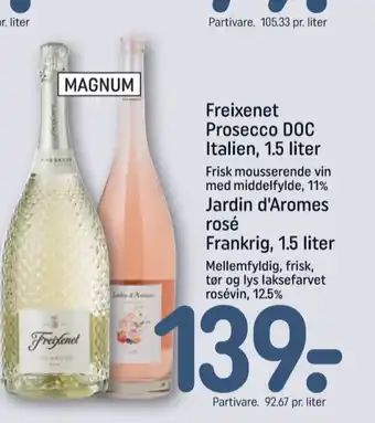 REMA 1000 Fransk Rosévin tilbud