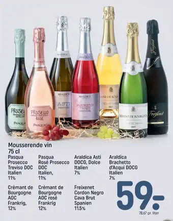 Spansk Mousserende Vin