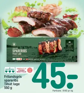 REMA 1000 Spareribs tilbud