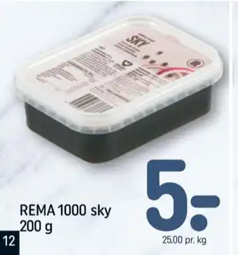 REMA 1000 Sky tilbud