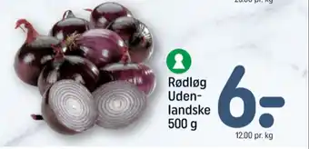 REMA 1000 Rødløg tilbud