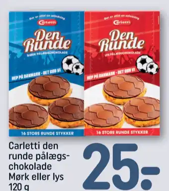 Pålægschokolade Mørk
