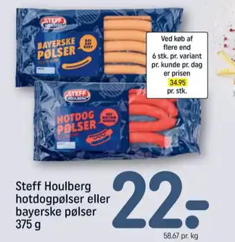Hotdogpølser