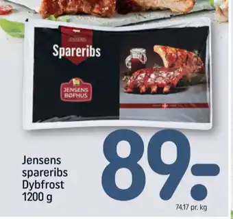 REMA 1000 Spareribs tilbud
