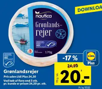 Lidl Rejer tilbud