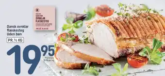 REMA 1000 Flæskesteg tilbud