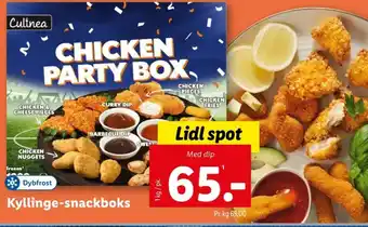 Lidl Chicken Party Box tilbud