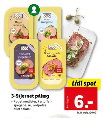 Lidl Salami tilbud