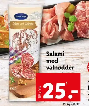 Lidl Salami tilbud