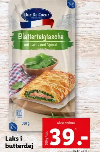 Lidl Indbagt Laks tilbud