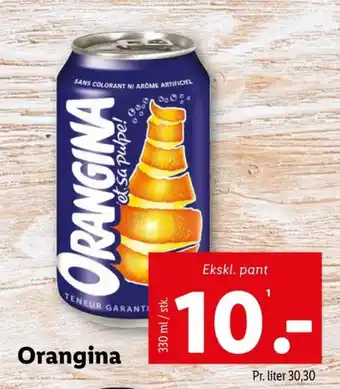Lidl Sodavand tilbud