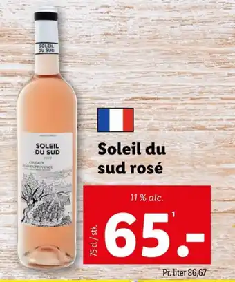 Lidl Fransk Rosévin tilbud