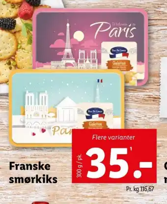 Lidl Kiks tilbud