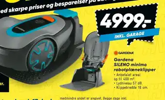Bilka Robotplæneklipper tilbud
