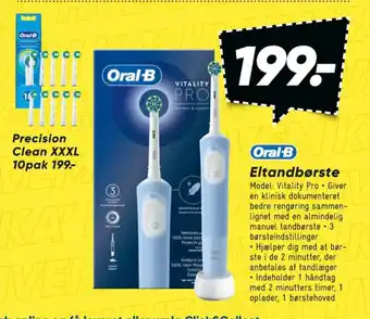 Bilka Børstehoveder tilbud