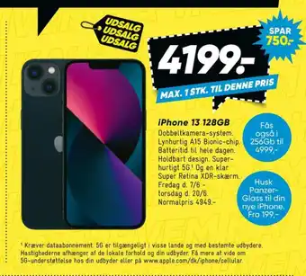 Bilka Mobiltelefon tilbud