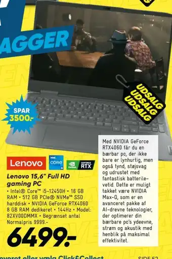 Bilka Bærbar PC tilbud