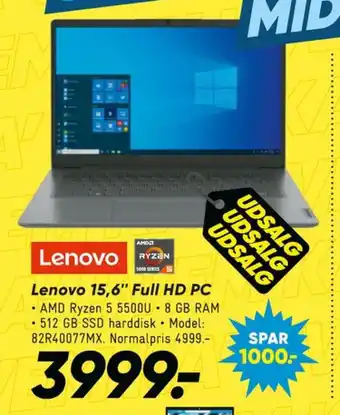 Bilka Bærbar PC tilbud