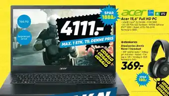 Bilka Bærbar PC tilbud