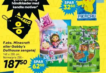 Bilka Sengesæt tilbud