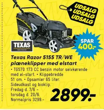 Bilka Plæneklipper tilbud
