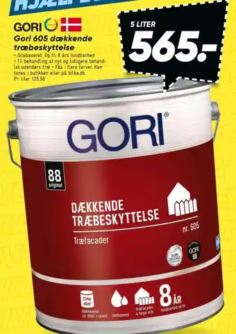 Bilka Træbeskyttelse tilbud