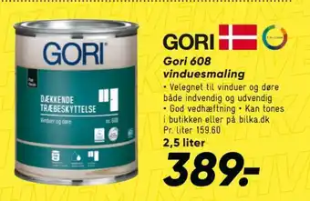 Bilka Træbeskyttelse tilbud