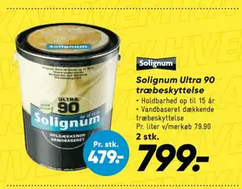 Bilka Træbeskyttelse tilbud