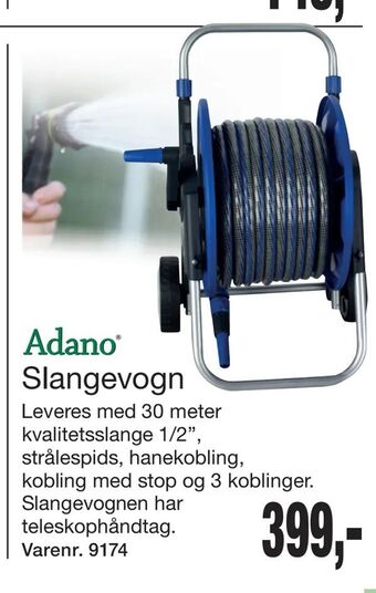Harald Nyborg Slangevogn tilbud