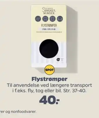 Flystrømper