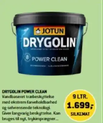 XL-BYG DRYGOLIN POWER CLEAN tilbud