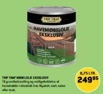 XL-BYG TRIP TRAP MOBELOLIE EKSKLUSIV tilbud