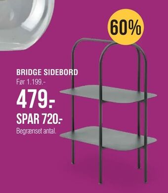 Ilva Bridge sidebord tilbud