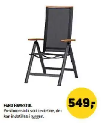 XL-BYG FARO HAVESTOL tilbud