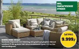 MENORCA MODUL SOFASET