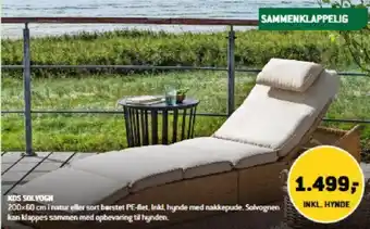 XL-BYG KOS SOLVOGN tilbud