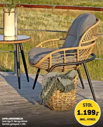 XL-BYG CAPRI LOUNGEMØBLER tilbud