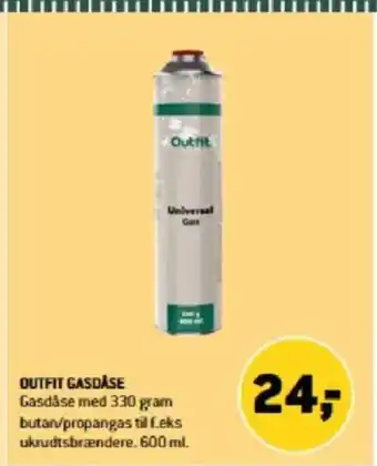 XL-BYG OUTFIT GASDÅSE tilbud