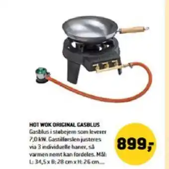 XL-BYG HOT WOK ORIGINAL GASBLUS tilbud