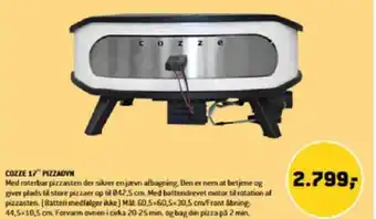 XL-BYG COZZE 17" PIZZAOVN tilbud