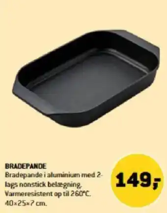 XL-BYG BRADEPANDE tilbud