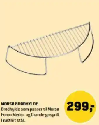 XL-BYG MORSO BRØDHYLDE tilbud