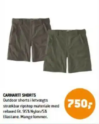 XL-BYG CARHARTT SHORTS tilbud