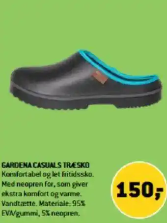 XL-BYG GARDENA CASUALS TRESKO tilbud