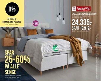 Ilva Excellence kontinentalseng tilbud