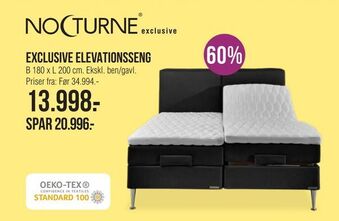 Ilva Exclusive elevationsseng tilbud