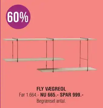 Fly vægreol