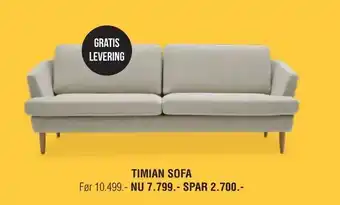 Ilva Timian sofa tilbud